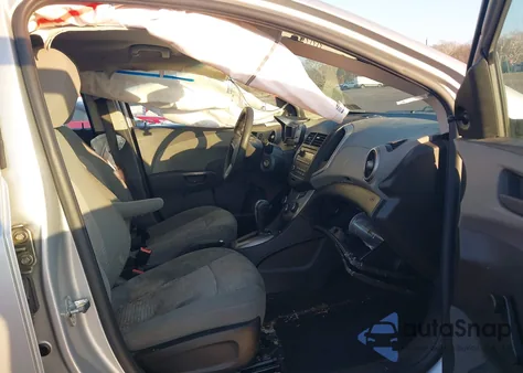 2015 Chevrolet Sonic Ls Auto from USA, damaged, VIN 1G1JA6SH9F4177714